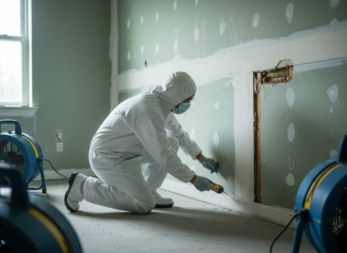 Water Damage Restoration company in Richmond, VT